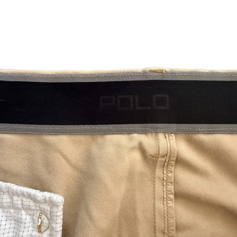 POLO Ralph Lauren Mens Performance Chino Pants 38 x 30 Preppy Classic Golf